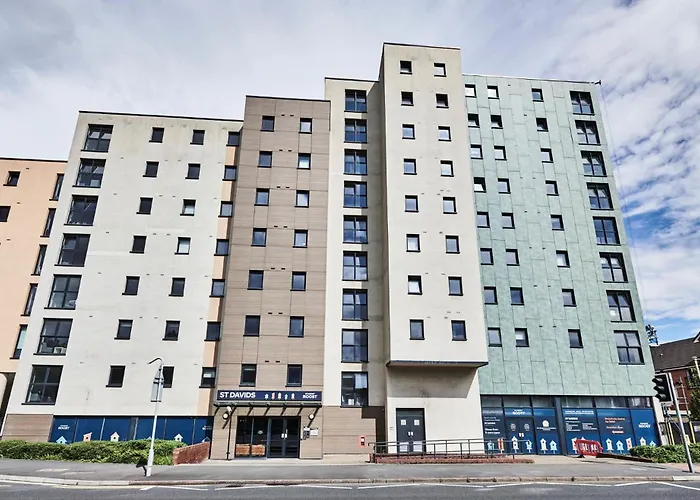 Inviting Modern Private Ensuite Rooms At St Davids Student Accommodation For Students Only