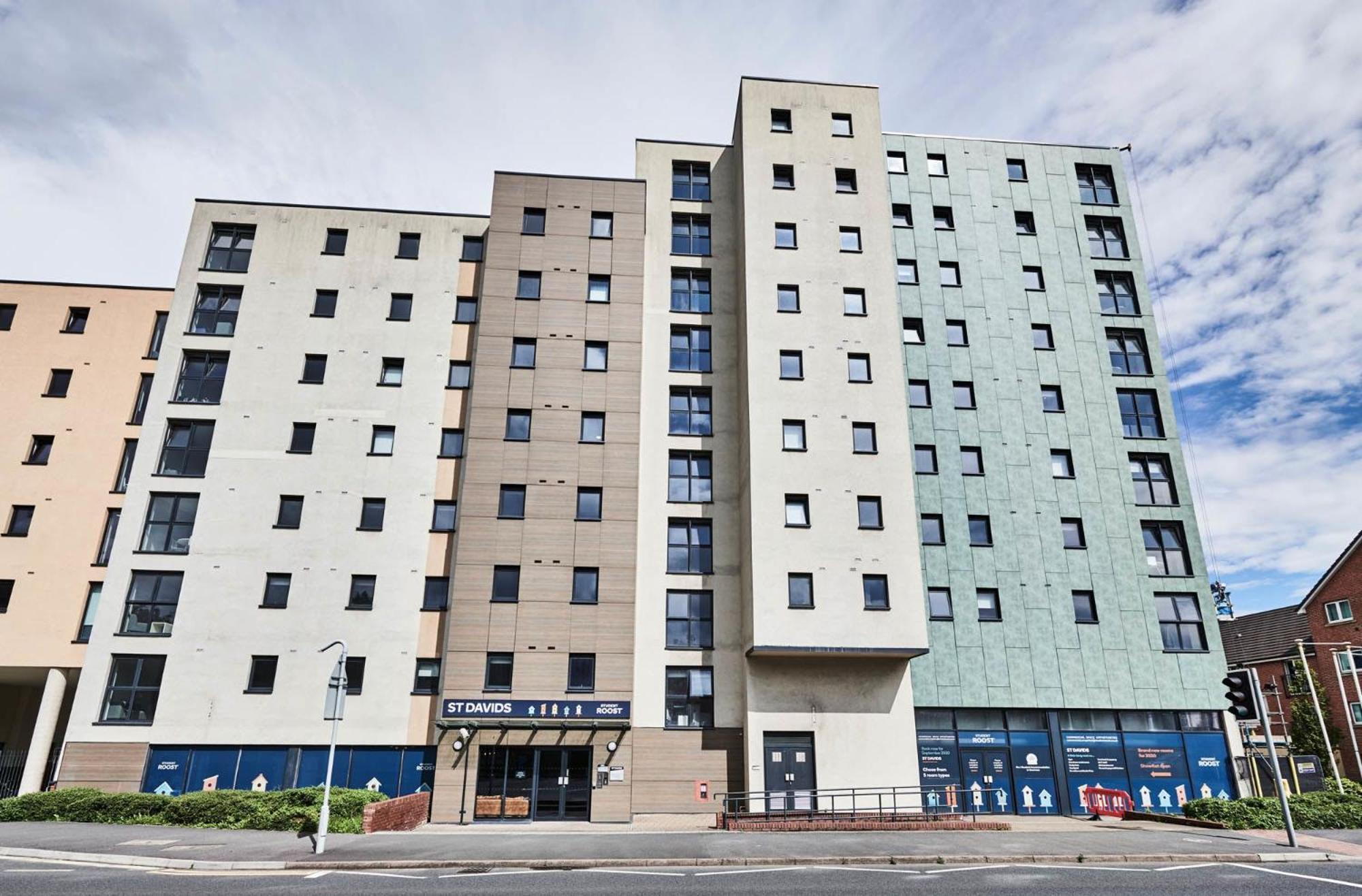 Inviting Modern Private Ensuite At St Davids Student For Students Only Apartment Swansea