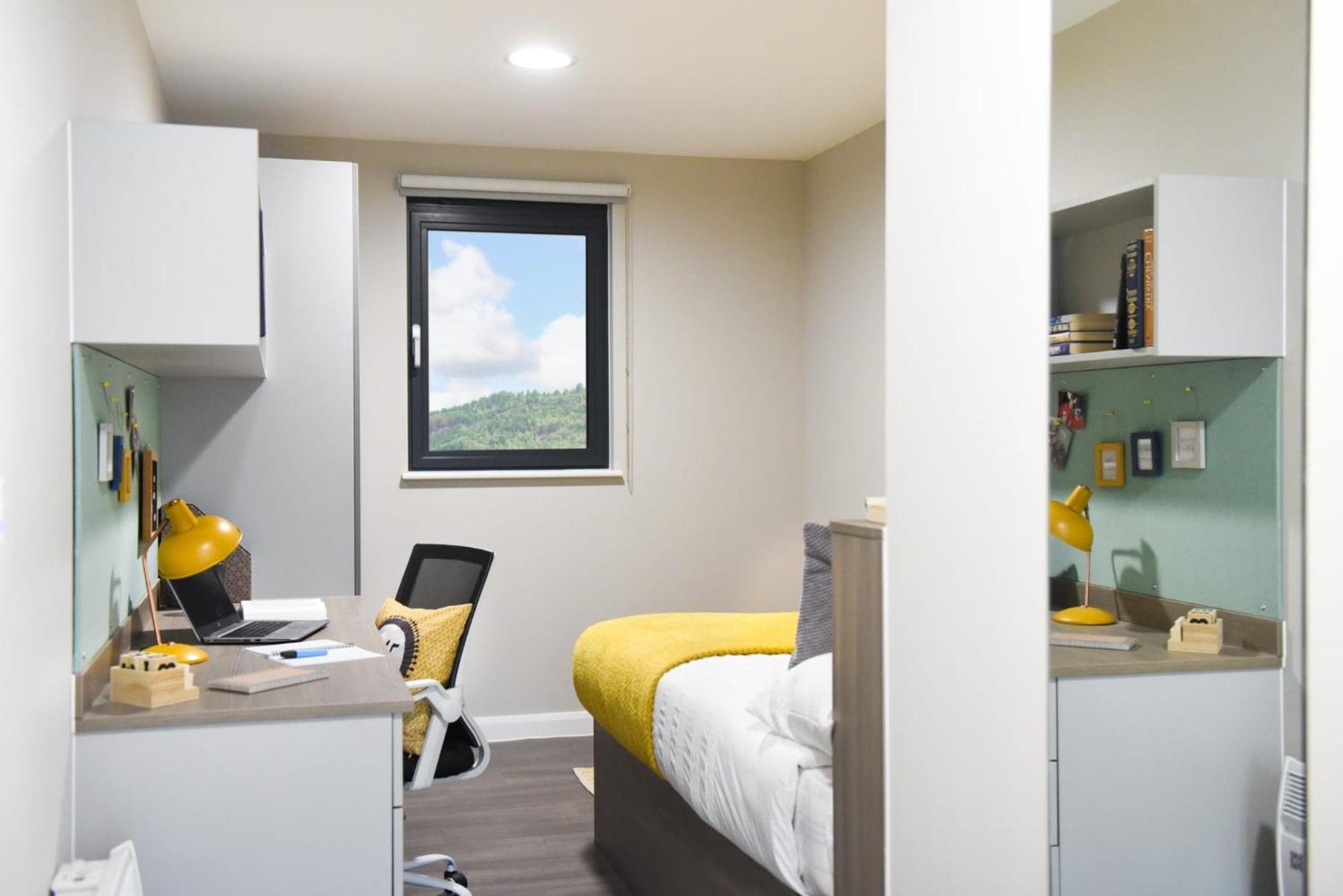 Inviting Modern Private Ensuite At St Davids Student For Students Only Apartment Swansea