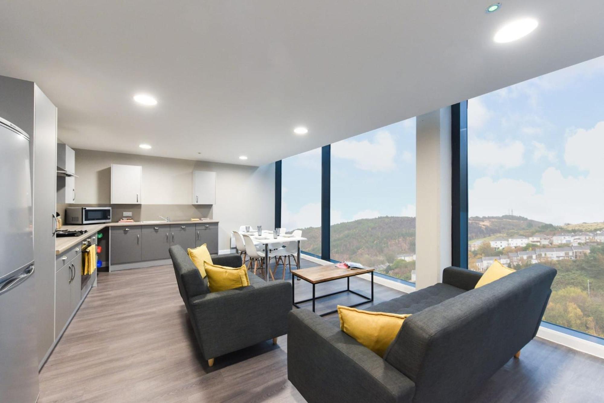 Inviting Modern Private Ensuite At St Davids Student For Students Only Apartment Swansea