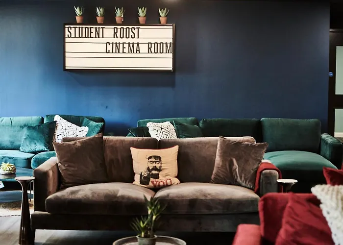 Inviting Modern Private Ensuite Rooms At St Davids Student Accommodation For Students Only